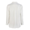 HI LO The Label white silk shirt back